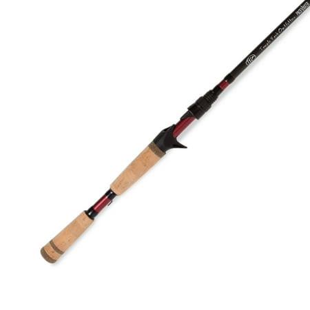 TFO GTS C 737-1 7 Foot 3 Inch Color ID Split Grip Casting and Spinning Bass (Best 7 Foot Spinning Rod)