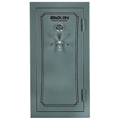 StackOn 22Gun Total Defense Fire and Waterproof Safe with Lock