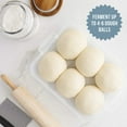 thumbnail image 3 of Chef Pomodoro Pizza Dough Proofing Box, 14 x 11-Inch, Pizza Dough Container, Fits 4-6 Dough Balls, Household Pizza Dough Tray With Convenient Carry Handle (Blue), 3 of 5