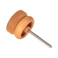 thumbnail image 2 of Bead Spinner for Jewelry Making, Wooden Spinning Bead Bowl with 2 Beading Needle and Seed Beads for, 2 of 4
