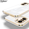 thumbnail image 2 of Funda de teléfono de silicona galvanizada de lujo para Xiaomi POCO X3 M4 M3 M2 X2 12 11 Lite Redmi Note 11 10S 9 Pro Max 9S 9T 9A 8T Tan Jianjun unisex, 2 of 2