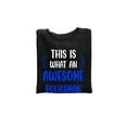 thumbnail image 3 of Awesome Policeman Looks Like Sweatshirt Men -Smartprints Designs, Male 4X-Large, 3 of 4