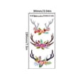 thumbnail image 3 of Etiquetas Engomadas Del Tatuaje Desechable 10pcs Hombro Tatuajes Animal Extraíble Tatuajes Impermeable para Adultos Ndcxsfigh Libre de BPA, 3 of 3