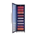 thumbnail image 6 of Forno Cesinali 24-Inch Built-In Beverage Cooler, 15.8 cu.ft, Stainless Steel, Dual Temperature Zones, LED Interior Lighting, Adjustable Shelves, 6 of 9