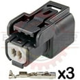 thumbnail image 3 of Ballenger Motorsports - 2 Way Fuel Injector Connector Plug Kit Compatible with Suzuki, Hayabusa, KTM & others, 3 of 3