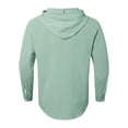 thumbnail image 5 of Chemise à Manches Longues pour Hommes Cardigan Décontracté de Vacances à Capuche, 5 of 5