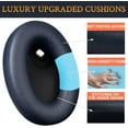 thumbnail image 4 of SOULWIT Replacement Earpads for Sony WH-1000XM4 (WH1000XM4) Headphones, Ear Pads Cushions with Noise Isolation Foam, Added Thickness, Without Affecting Sensor - Blue, 4 of 6