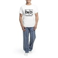 thumbnail image 5 of CafePress - Dad: The Essential Element Pajamas - Men's Light Loose Fit Cotton Pajama Set, 5 of 7