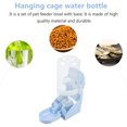 thumbnail image 2 of 500ml Pet Feeder Cat Water Bowl Automatic Water Dispenser Detachable Feeder, 2 of 9