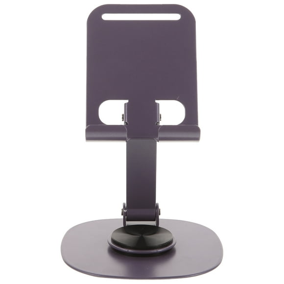 GOOHOCHY Soporte giratorio para teléfono, soporte de escritorio para teléfono móvil, soporte plegable para teléfono móvil, soporte estable para teléfono móvil
