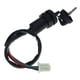 thumbnail image 1 of Llave de encendido Universal de 4 pines para ATV de 50 cc 70 cc 90 cc 110 cc 125 cc 250 cc, 1 of 9