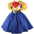 thumbnail image 4 of 2026 New Halloween Toys Plaything Quest Cosplay Costume, Fancy Story Costume Dress Up Set, Cosplay Set Include Dress, Halloween Outfits for 2-12 Years, 100(3-4 Years), 4 of 5
