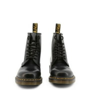 Dr. Martens Mens 1460 8-Eye M Black Ankle-High Leather Boot - 7M