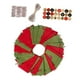 thumbnail image 3 of Bolsas de bricolaje, bolsas de dulces, bolsa con cordón para regalo de dulces, para decoración de puertas y ventanas Rojo y Verde Pequeño, 3 of 8