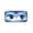 Blue, variant on Car Windshield Sun Shade, Funny Cartoon Eyes Sun Visor for Car Windshield Universal Fits Sedan Compact Car, Uv Heat Protection 59*27In Gray