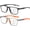 Gray+orange, variant on Multifocal Glasses Smart Adaptive Technology, Smart Autofocus Glasses Self Adjusting near and Far Sighted, Smart Zoom