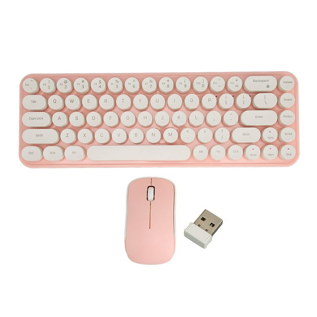 Cute Keyboard Mouse Combo,Wireless Keyboard Mouse Combo Cordless Keyboardand Mouse Combo Wireless Keyboard Mouse Combo Built for Professionals