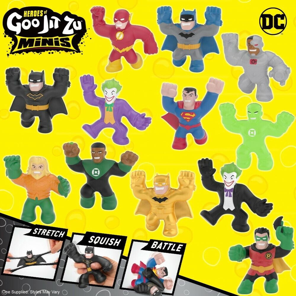 GOO JIT ZU DC – The Tuxedo Joker – Dehnbare Superhelden-Figur
