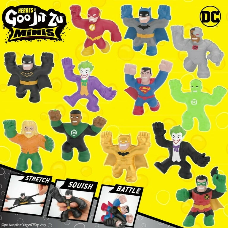 Heroes of Goo Jit Zu Minis Green Lantern Action Figure - Walmart.com