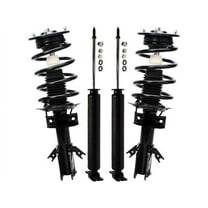 Front and Rear Suspension Strut and Shock Absorber Assembly Kit - Compatible with 2013 - 2020 Ford Fusion 2014 2015 2016 2017 2018 2019