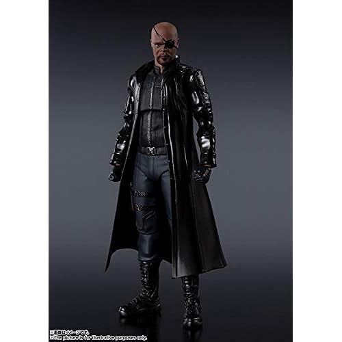 SHFiguarts Avengers Nick Fury Approximately 155mm PVC / ABS pre-painted movable figure
