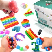Fidget Toy Pack avec pop it - Fidget Toy Set Fidget Toy Box