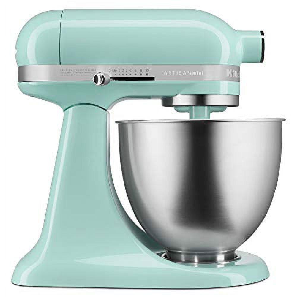 KitchenAid Mini Stand Mixer ミントグリーン KitchenAid Artisan Mini 3.5 Quart Tilt-Head Stand Mixer, Matte