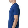 thumbnail image 3 of Next Level Apparel Men's Premium Fitted Sueded Crewneck T-Shirt, Royal, X-Large, 3 of 3