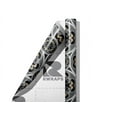 thumbnail image 5 of Rwraps Monochrome Art Deco Stamped Fortitude Matte Vinyl Film Wrap 59in x 3ft Vinyl Vehicle Car Film, 5 of 9