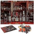 thumbnail image 4 of 1000 piezas de rompecabezas de descompresión, juguetes educativos, rompecabezas de whisky y vino, 4 of 5