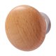 thumbnail image 3 of Gancho de pared de madera resistente, multiusos, moderno, para un solo abrigo, para colgar en la pared Haya, 3 of 9