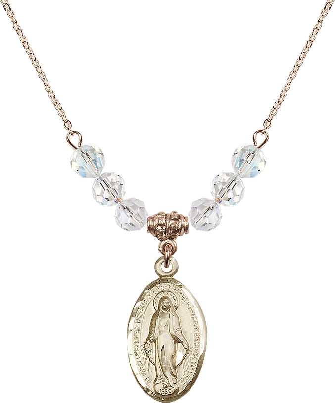 Bonyak Jewelry St Stephanie Hand-Crafted Oval Medal Pendant in Sterling Silver Bonyak Jewelry St Stephanie Hand-Crafted Oval Medal Pendant in Sterling Silver