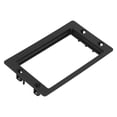 thumbnail image 4 of Navigation Frame,2Din Stereo Radio Fascia Dash Stereo Bezel DVD Panel Fasciafor Saab Ultimate Comfort, 4 of 5