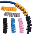 thumbnail image 4 of linyes 5Pcs Bike Brake Cable Pipe Protective Sleeve Shift Line Housing Cover, 4 of 4