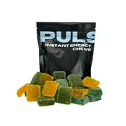 PULS Caffeine Gummies Variety Pack - 30 Gummies, Fast-Acting Caffeine