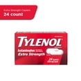 thumbnail image 3 of Tylenol Extra Strength Pain Relief Acetaminophen Caplets 500mg, 24 Count, 3 of 10