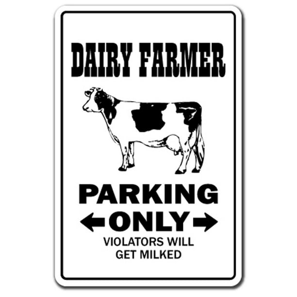 Dairy Farmer Decal Parking Decals Farm Tractor Cows Ens Eggs Milk Egg Indoor Outdoor 5 Tall Com Dairy Farmer Decal Parking Decals Farm, Farm Decals For Trucks