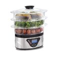 thumbnail image 1 of Food Steamer & Rice Cooker Hamilton Beach Digital 8.25qt, 1 of 8