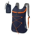 thumbnail image 2 of Gustave Lightweight Packable Backpack Travel Hiking Foldable Backpacks Small Waterproof Casual Daypack for Men Women Outdoor Camping Climbing Cycling Sports "Blue", 2 of 9