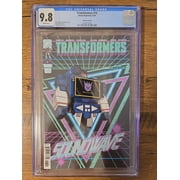 Transformers #13 - CGC 9.8 Comic Book