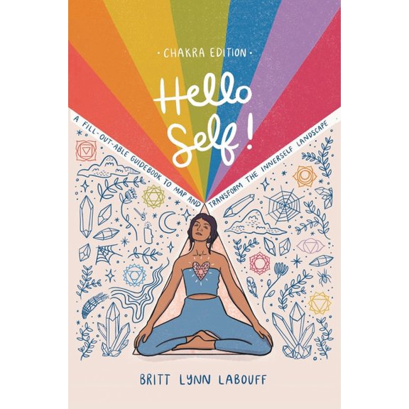 Hello Self!: A Fill-Out-Able Guidebook to Map & Transform the innerSelf Landscape, (Paperback)
