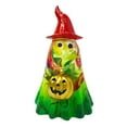 thumbnail image 2 of Home Halloween Ghost Ornament Witch Ghost Hat Party Scene Home Essentials, 2 of 6
