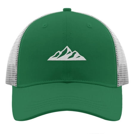Baseball Caps mountains (1) Embroidery Dad Hat for Men Cool Adjustable for Fishing Snapbacks Green One Size