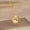 O, variant on Deeceymbur Letter Necklace Initial Personalized for Her Mom Women Jewelry Gift with Electroplating Alloy Material
