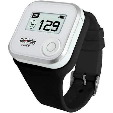 GolfBuddy Aim V10 LCD Display Talking Golf Green GPS + Silicon