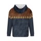 thumbnail image 3 of Sudadera con capucha para hombre, moda, bolsillos, manga larga, estilo étnico, estampado vintage, sudadera con capucha, blusa de poliéster para hombre, 3 of 4