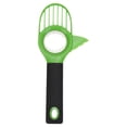 thumbnail image 2 of FENGGHAO 3 In 1 Avocado Slicer Cutter Pitter Tool With Airtight Storage Container Kitchen Gadget Set, 2 of 7