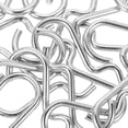 thumbnail image 3 of 20pcs Metal Pegboard Hooks Garage Pegboard Board Hooks Shop Utility Hanging Hooks, 3 of 8