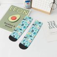 thumbnail image 7 of Pofeuu Sea Life Print 30cm Socks, Adult Running Hiking Socks for Youth and Adult, 7 of 7