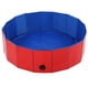 thumbnail image 1 of Piscina para perros Piscinas de baño plegables para mascotas Baño para mascotas Bañera para perros Gatos AnimalesRojo M, 1 of 5